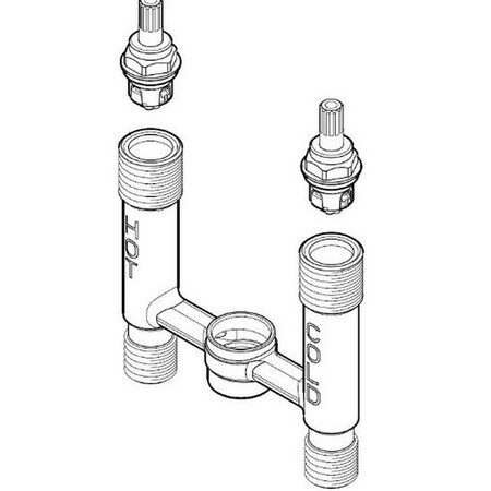 Pfister Pfister S/A Vlv Undrbdy 46 Ma 974-0290